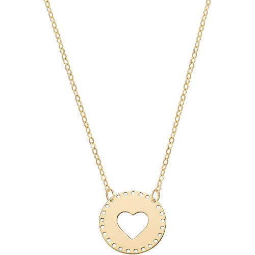 Collana Cuore Pendente AU9CLCUVG3